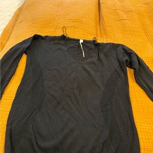 Lululemon Athletica Black Knit Top